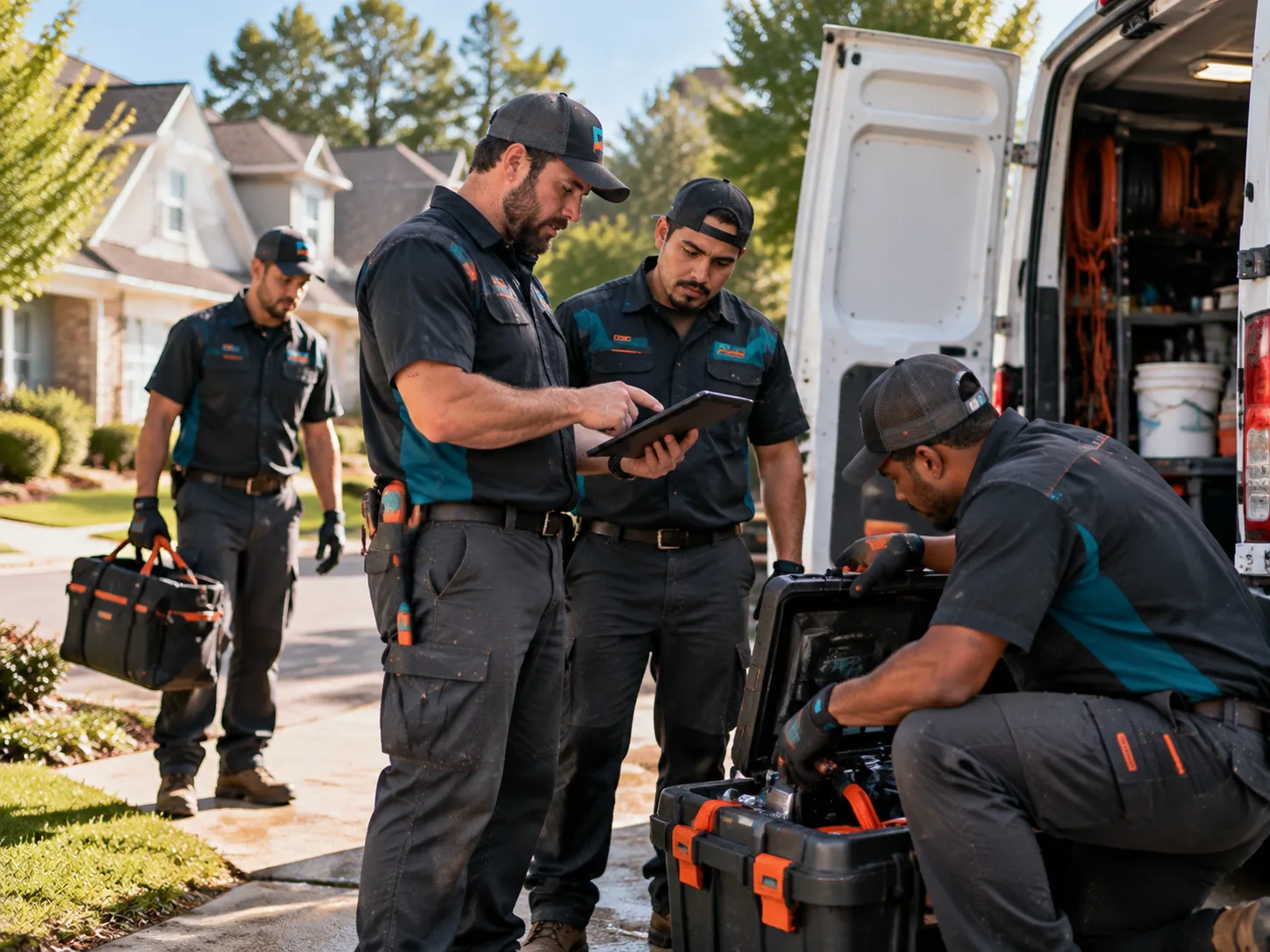 Clogged Drain Service in Bay Saint Louis, MS near me